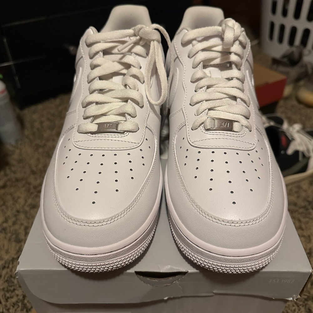 Nike Air Force 1 ‘07 All White